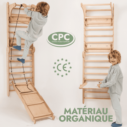 6in1 Kletterwand Indoor - “Gebraucht – Wie neu”