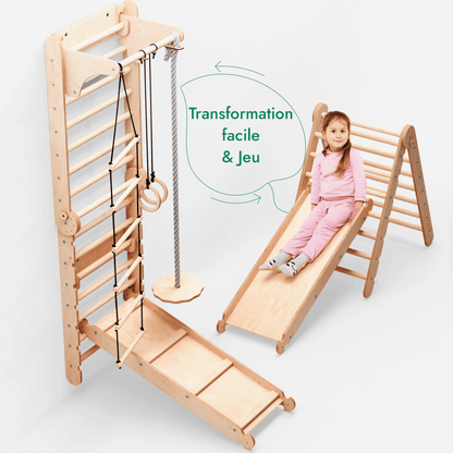6in1 Kletterwand Indoor - “Gebraucht – Wie neu”